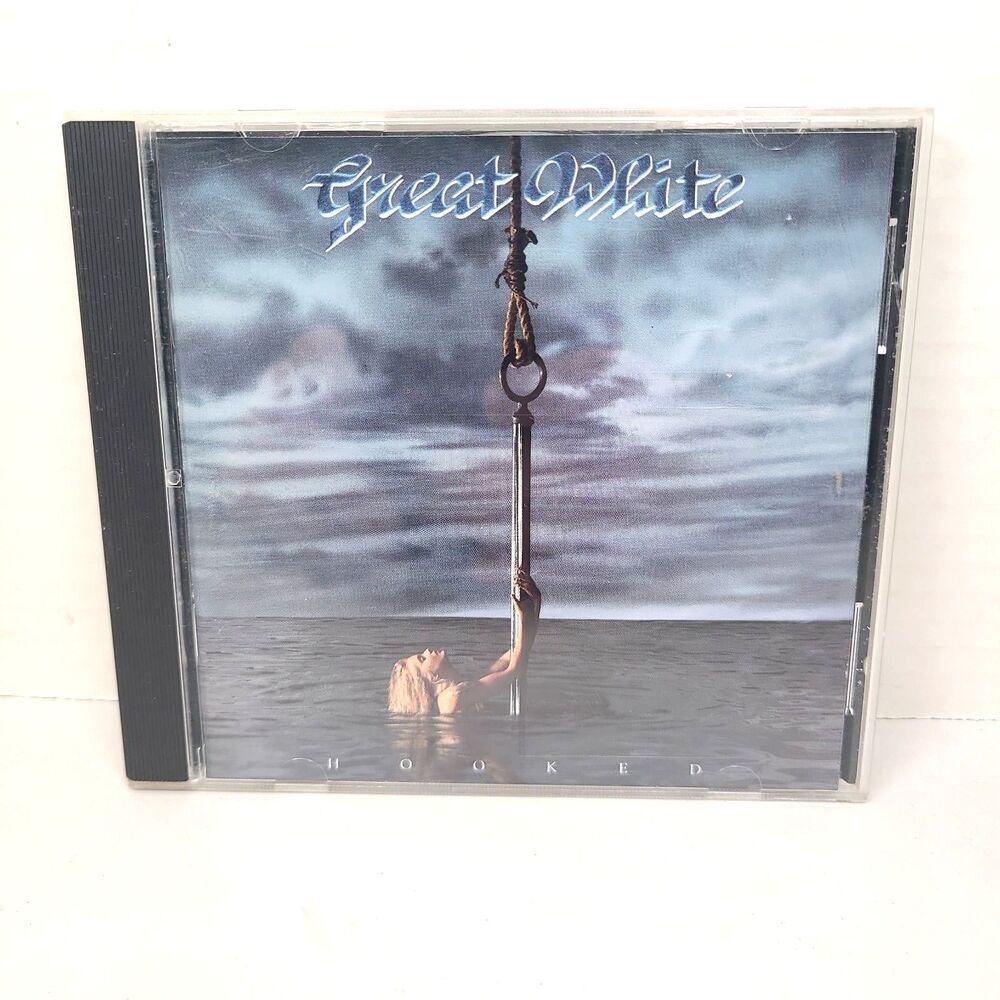 Hooked [Edited] by Great White (CD, 1991, Capitol/EMI Records) USA